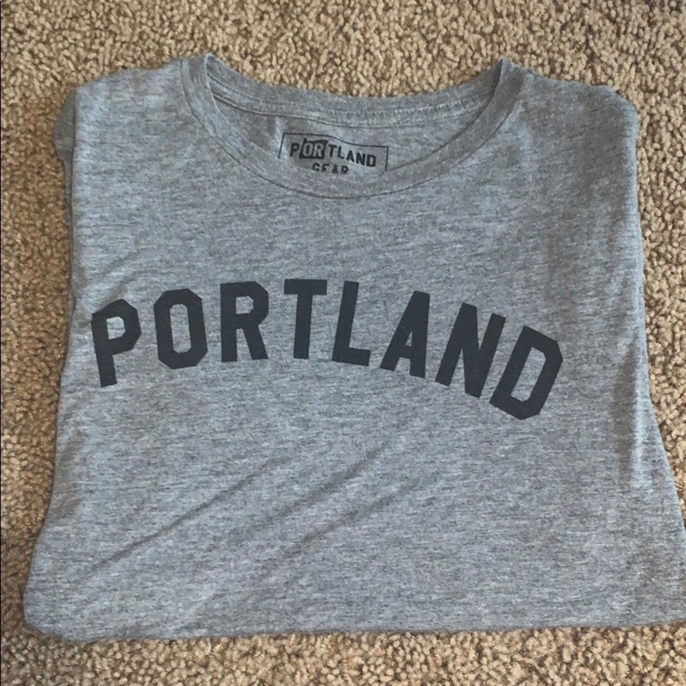 Portland Gear Grey T-shirt